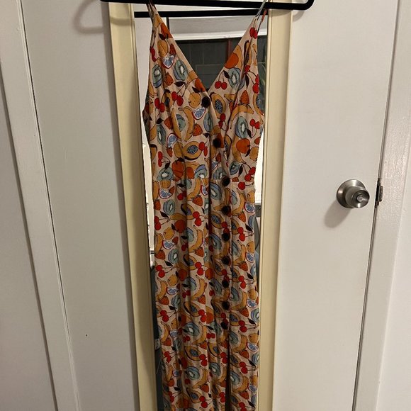 Urban Outfitters A-Line Midi-Dress - Picture 1 of 4